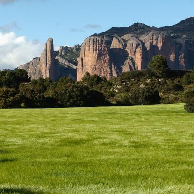 Los Mallos de Riglos