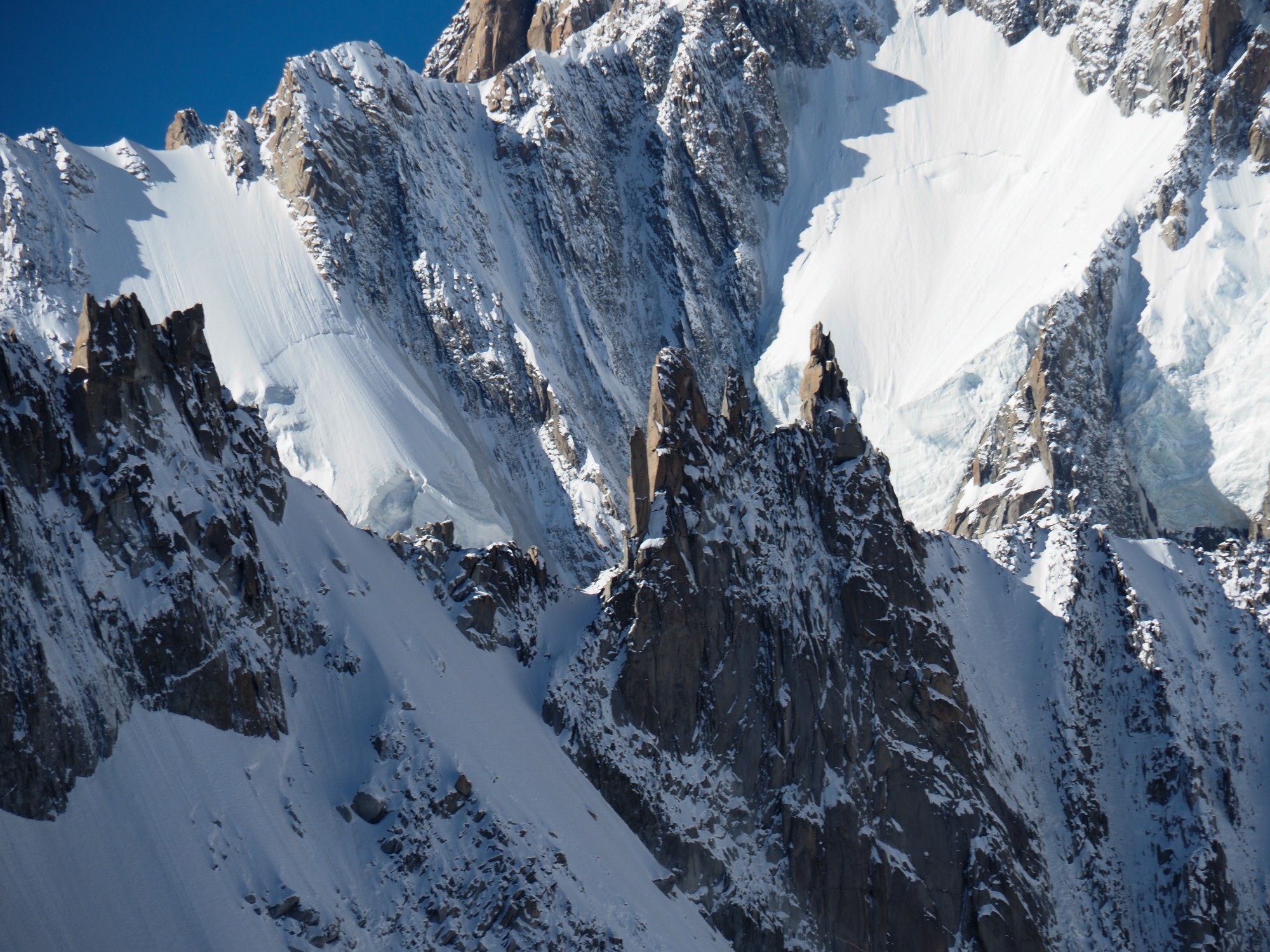 Massif du mont blanc