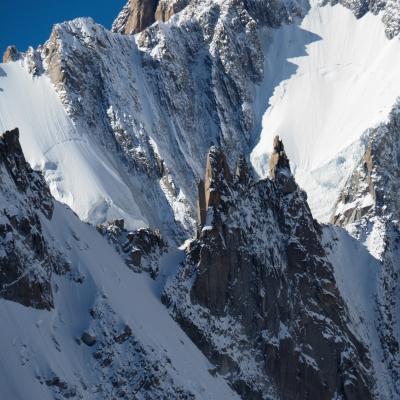 Massif du mont blanc