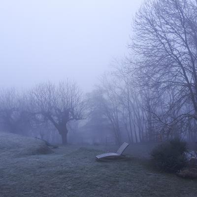 Brume matinale à La Baume d'Hostun