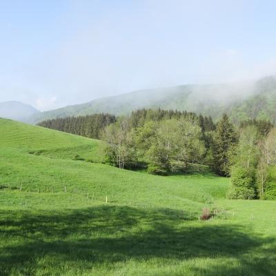 vers Saint Agnan en Vercors