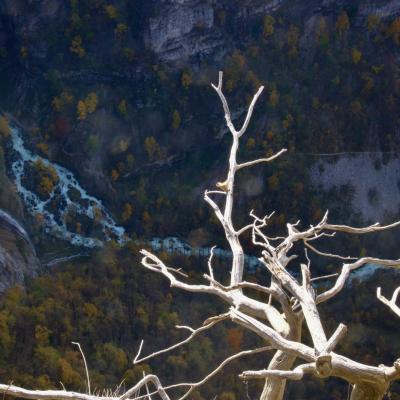 équilibriste au cirque de bournillon