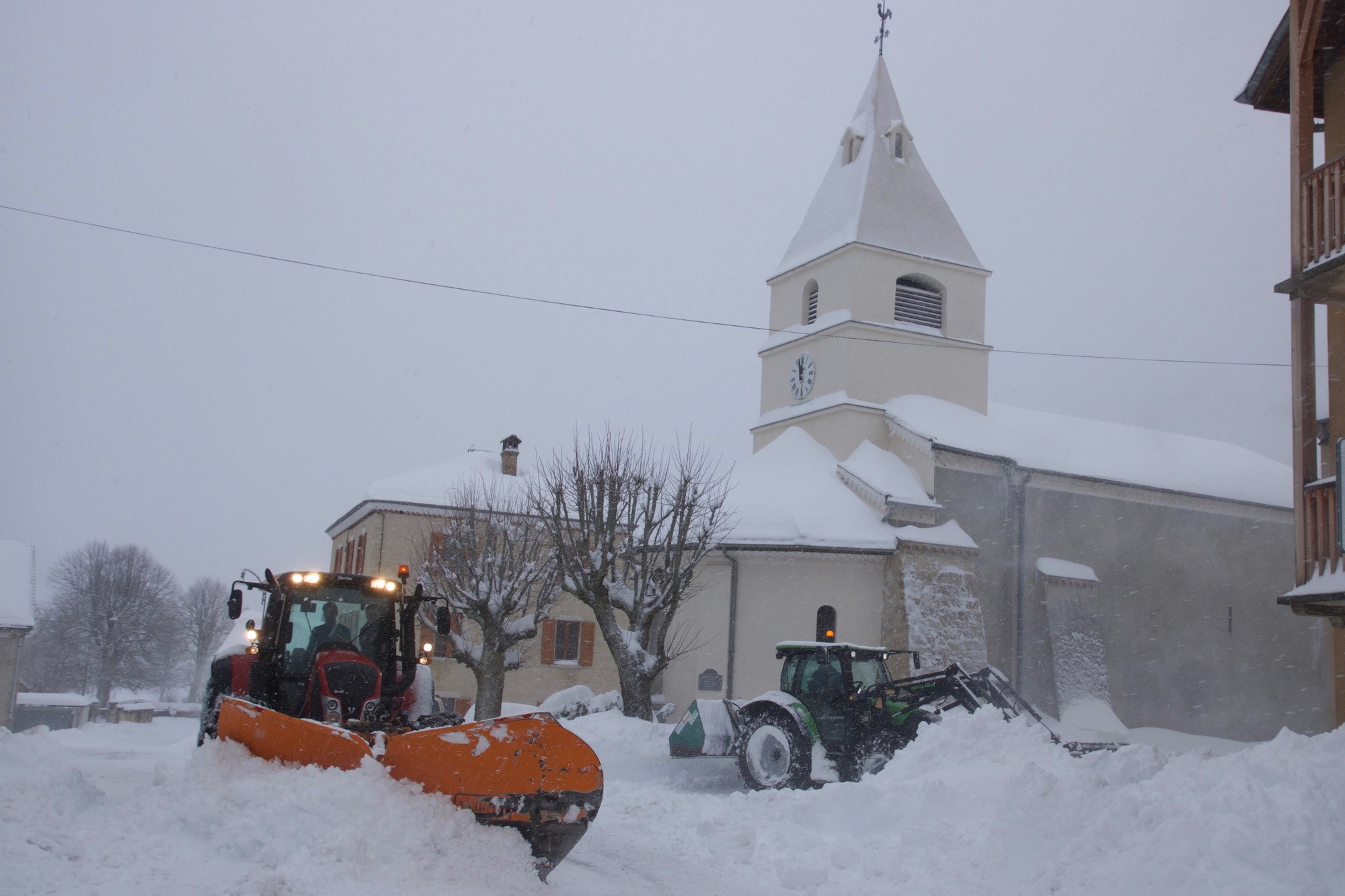 Mob eglisesaint julien deneigement