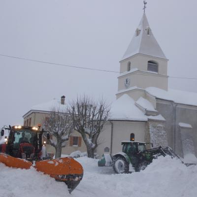 Mob eglisesaint julien deneigement