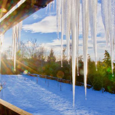 Mob guirlande de glace a noe l