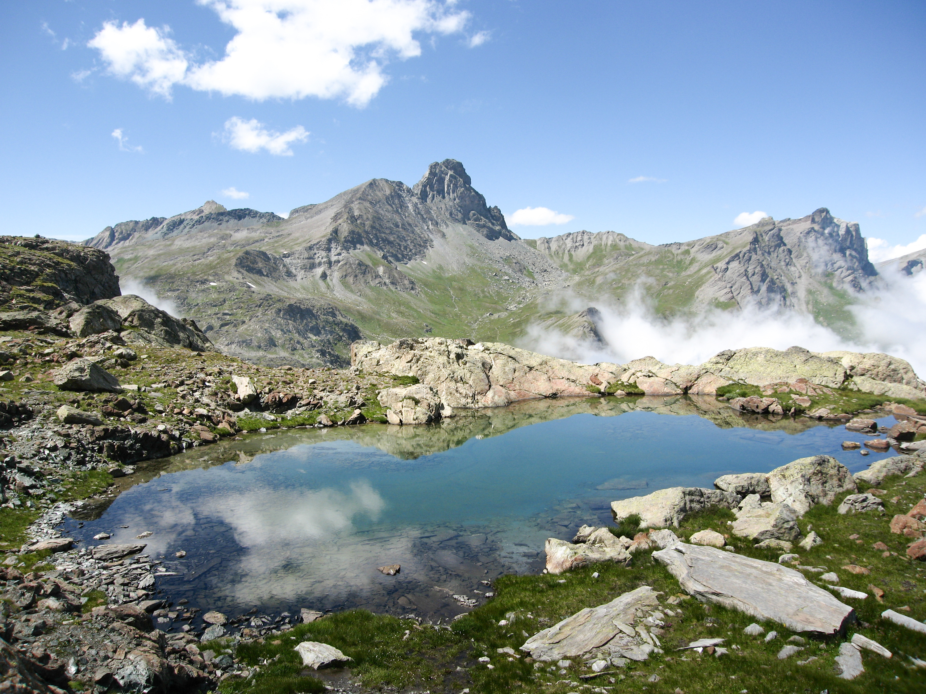 Lago delle cavalle Italie