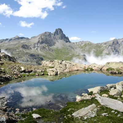 Lago delle cavalle Italie