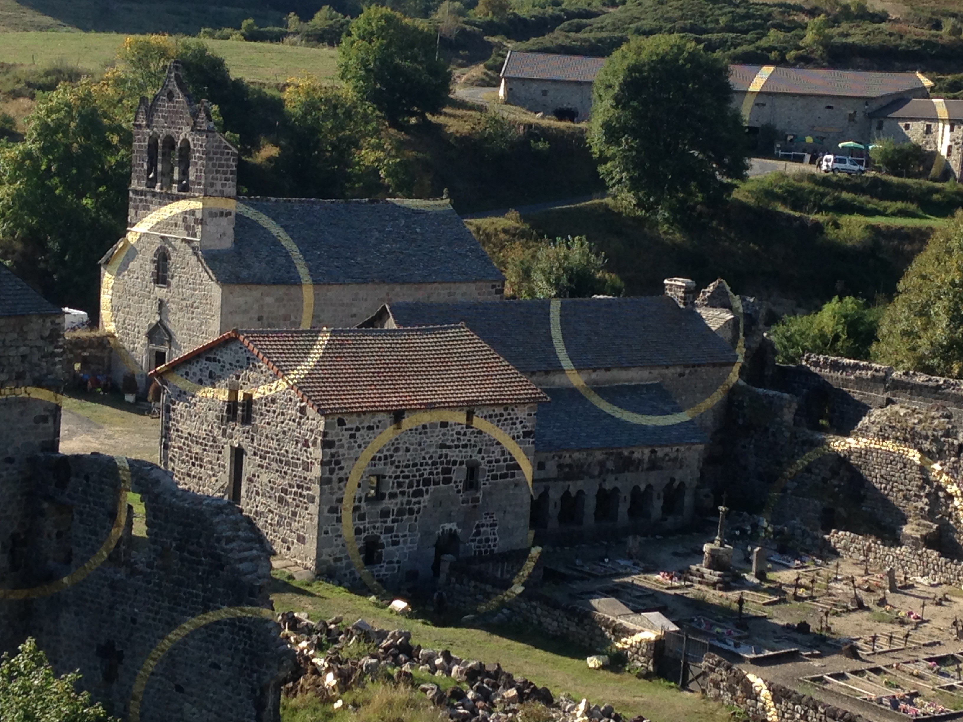 mazan l'abbaye (voir commentaires dans le blog)