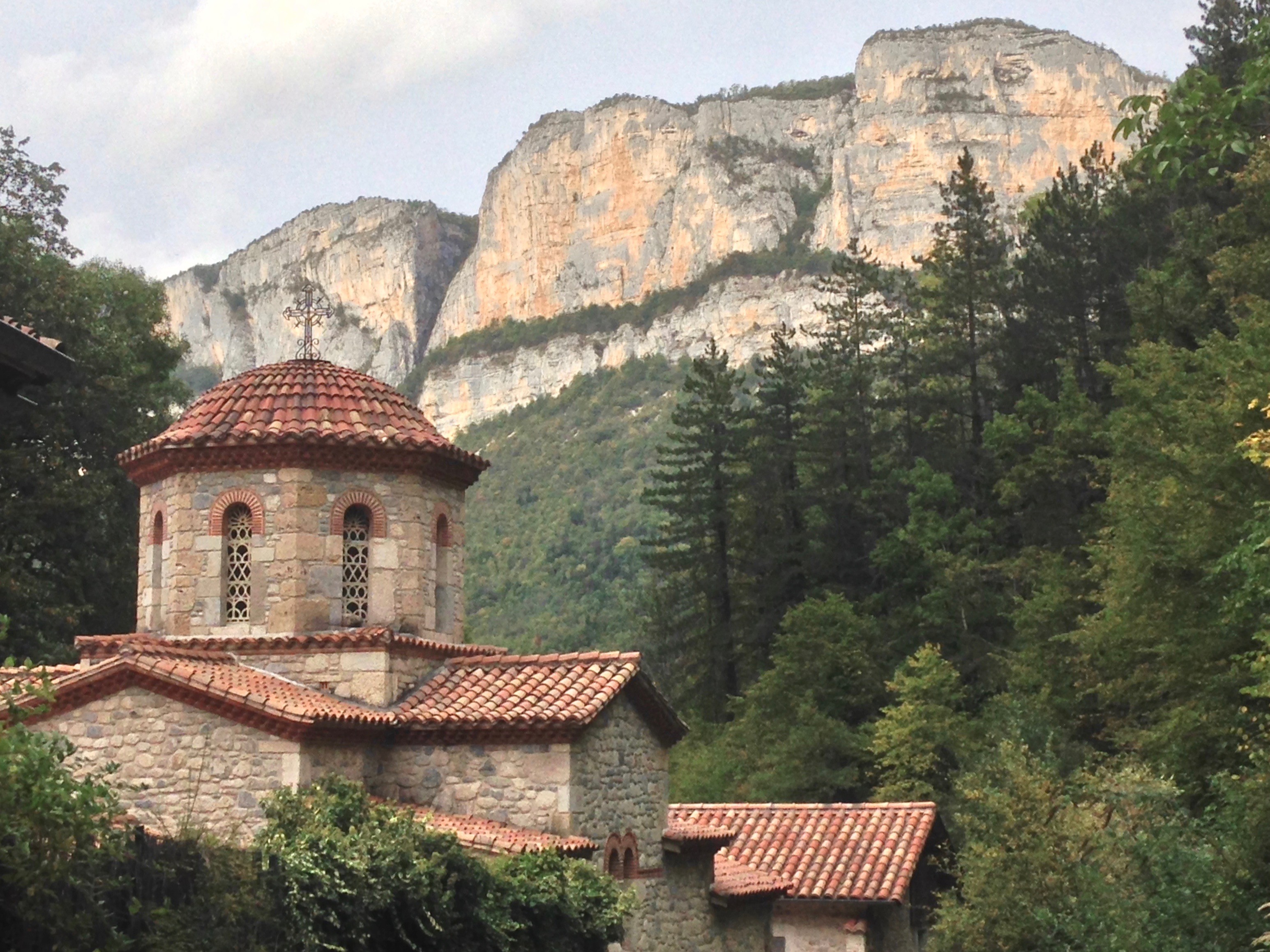 monastère orthodoxe combe laval