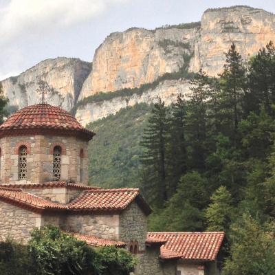 monastère orthodoxe combe laval