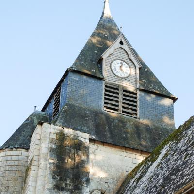 azay le rideau église