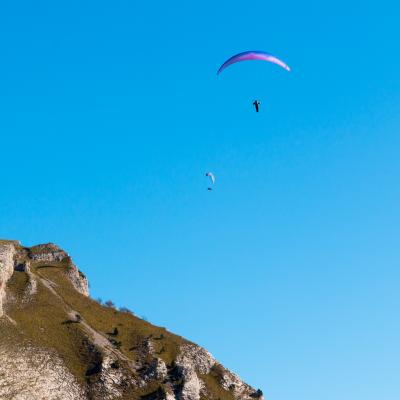 Parapents au col du rousset 6426