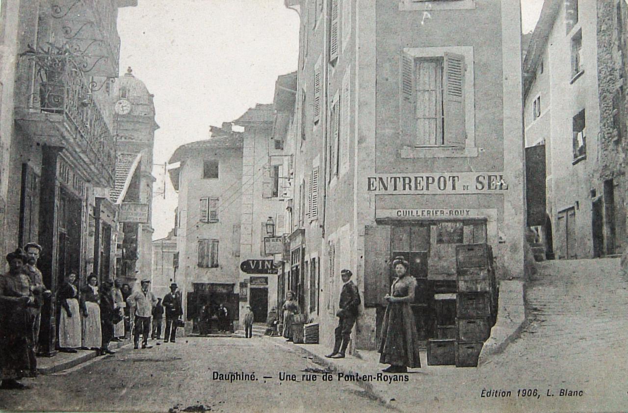 Pont en Royans rue