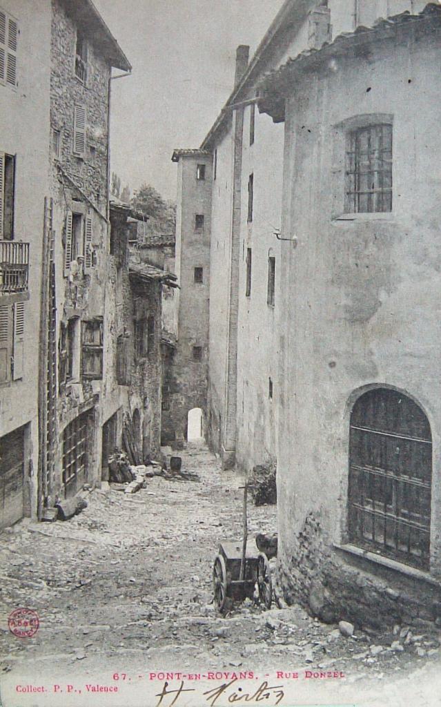 Pont en Royans Rue Donzel