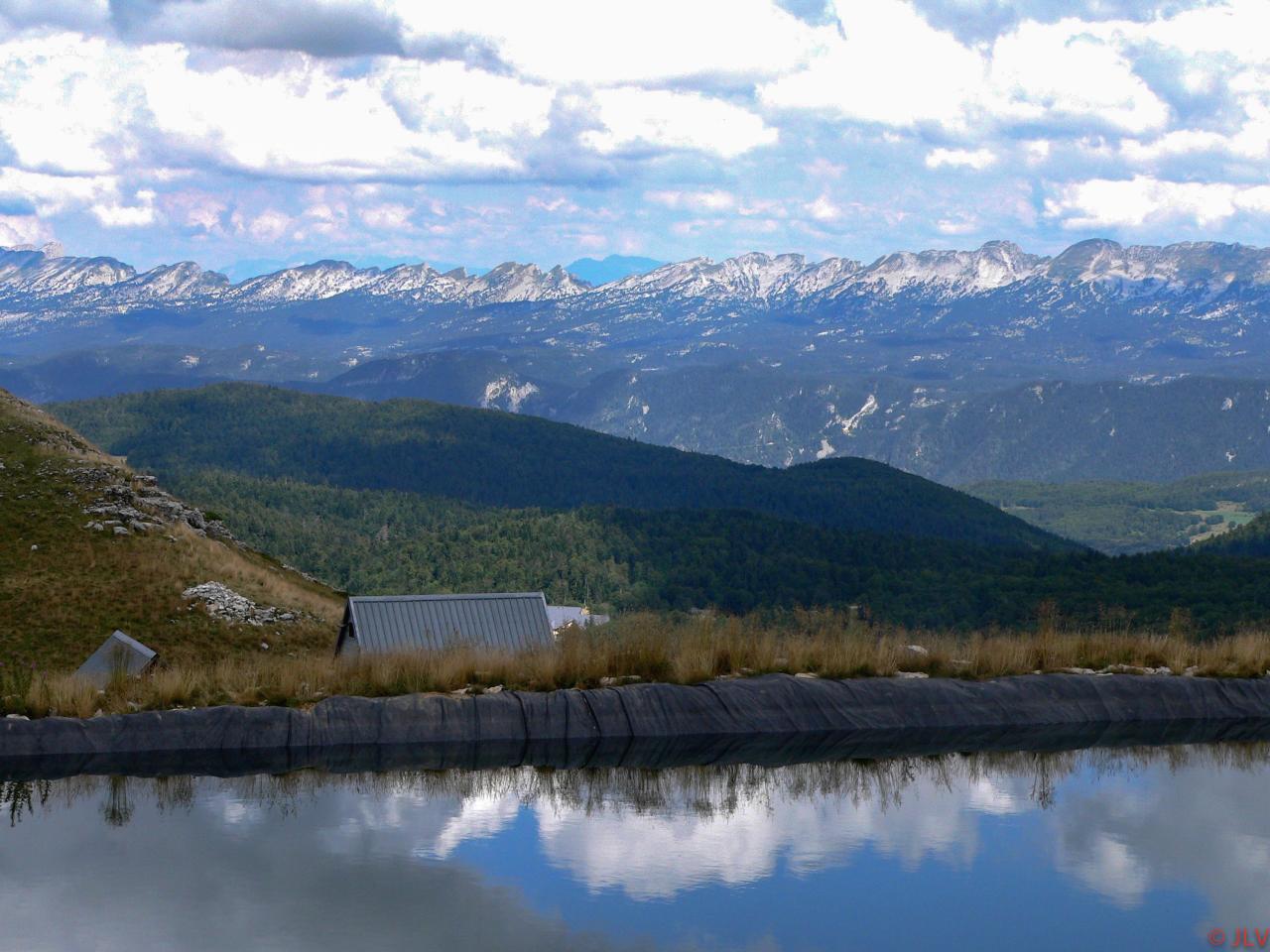 réservoir du Montué