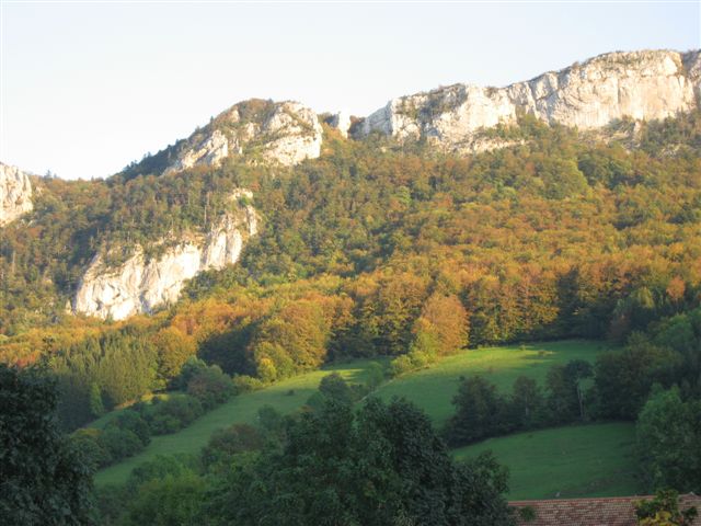 La roche du mas 1er Octobre 2011