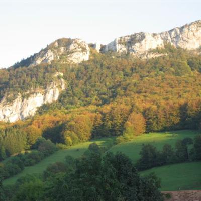 La roche du mas 1er Octobre 2011