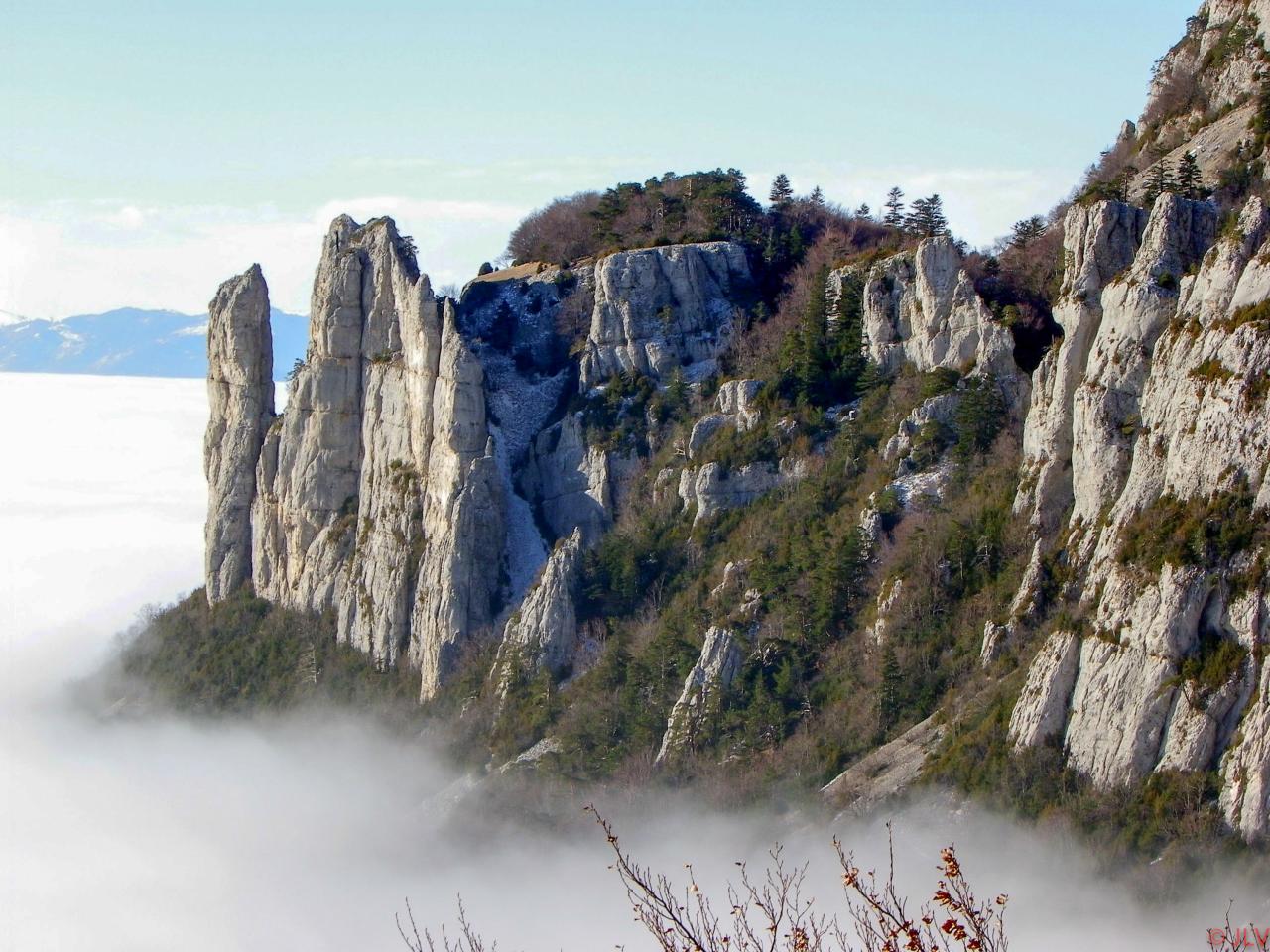 rochers de Chironne