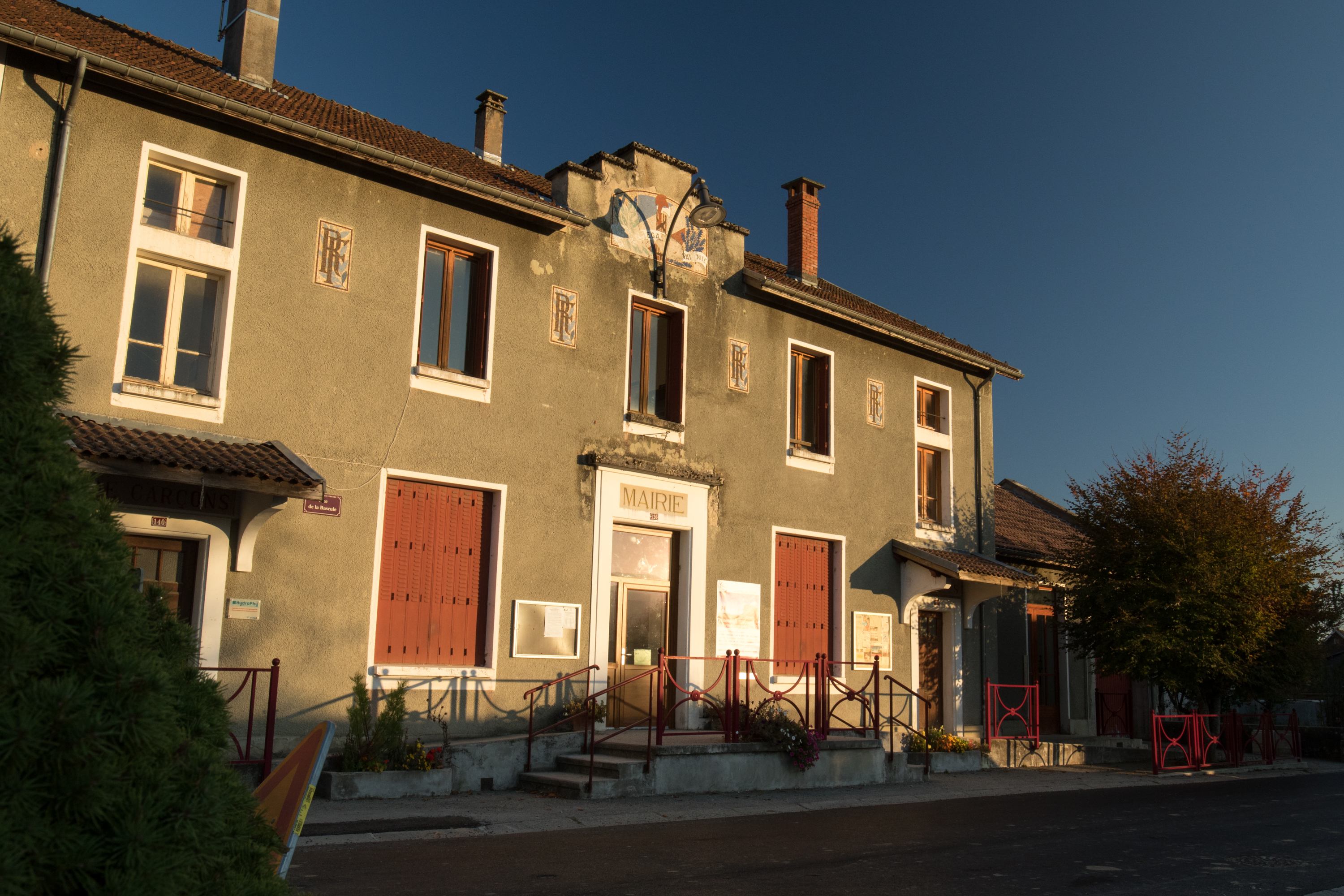 Saint Julien en Vercors la mairie