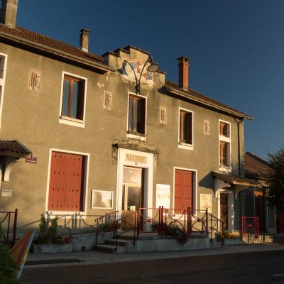 Saint Julien en Vercors la mairie