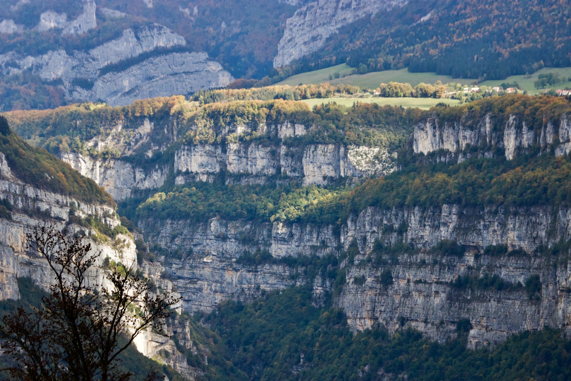 Saint julien et ses falaises