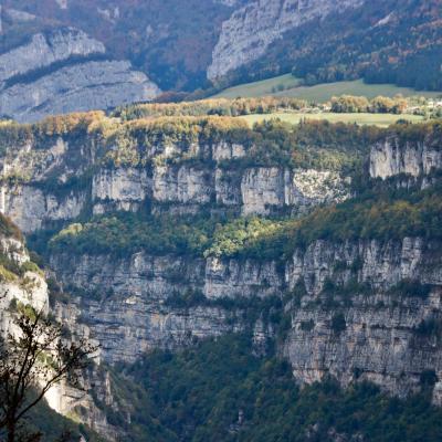 Saint julien et ses falaises