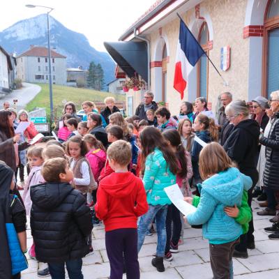 scolaires des 3 communes rencurel