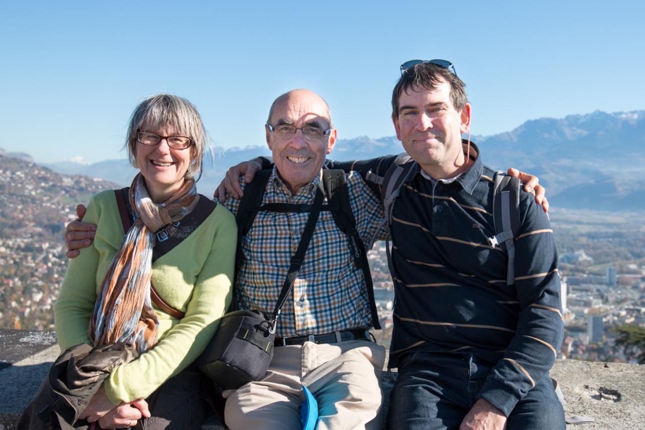 Dominique, Jean Luc et Gilles