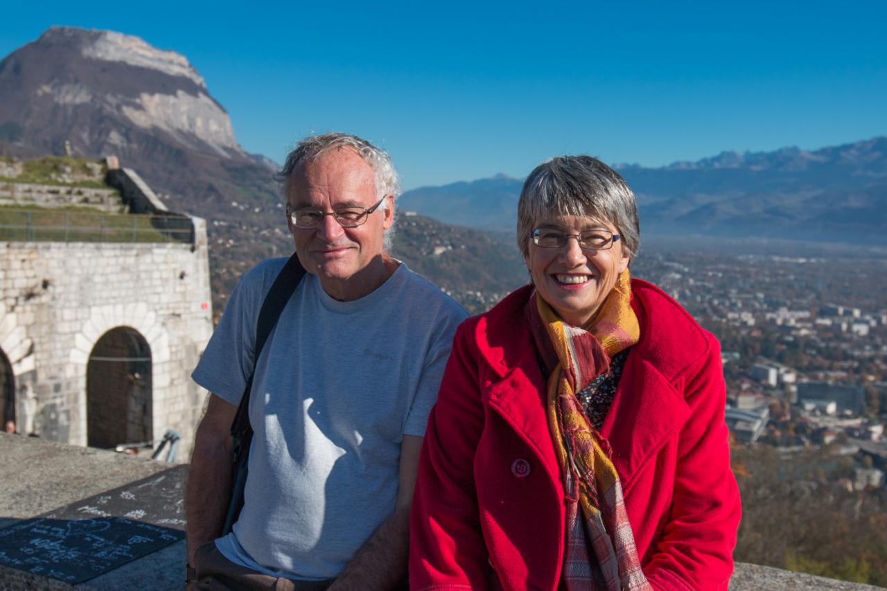 Jean Yves et Christiane