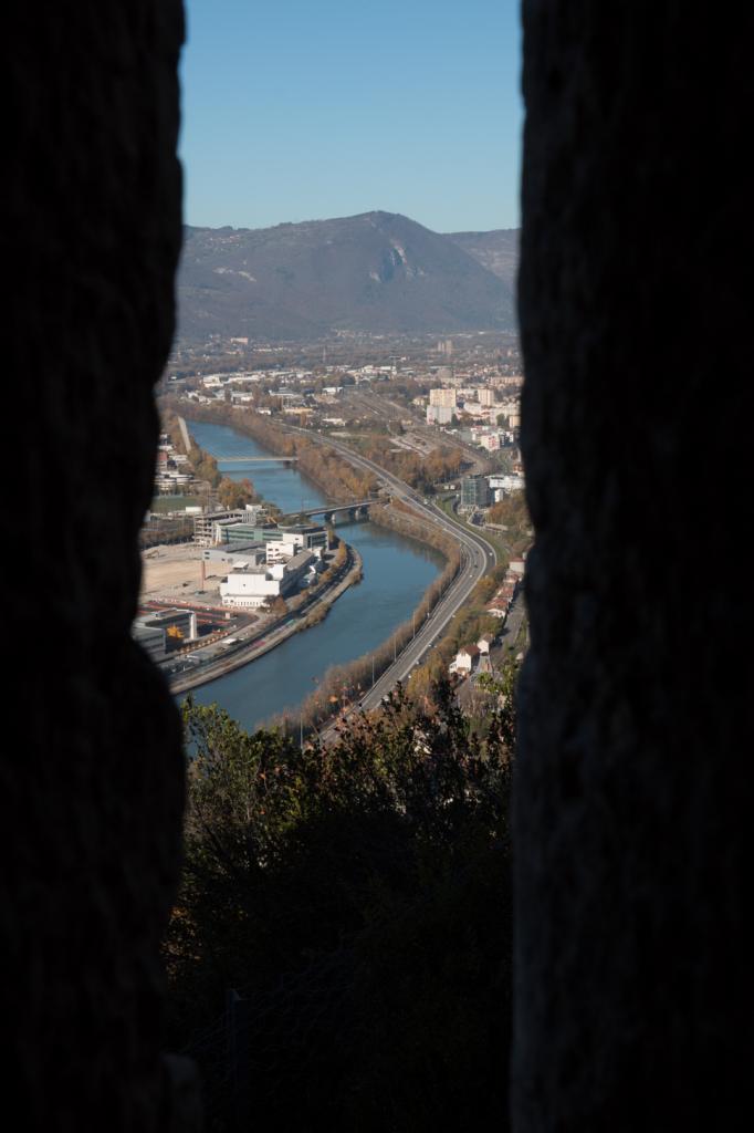 Fenêtre sur l'Isère