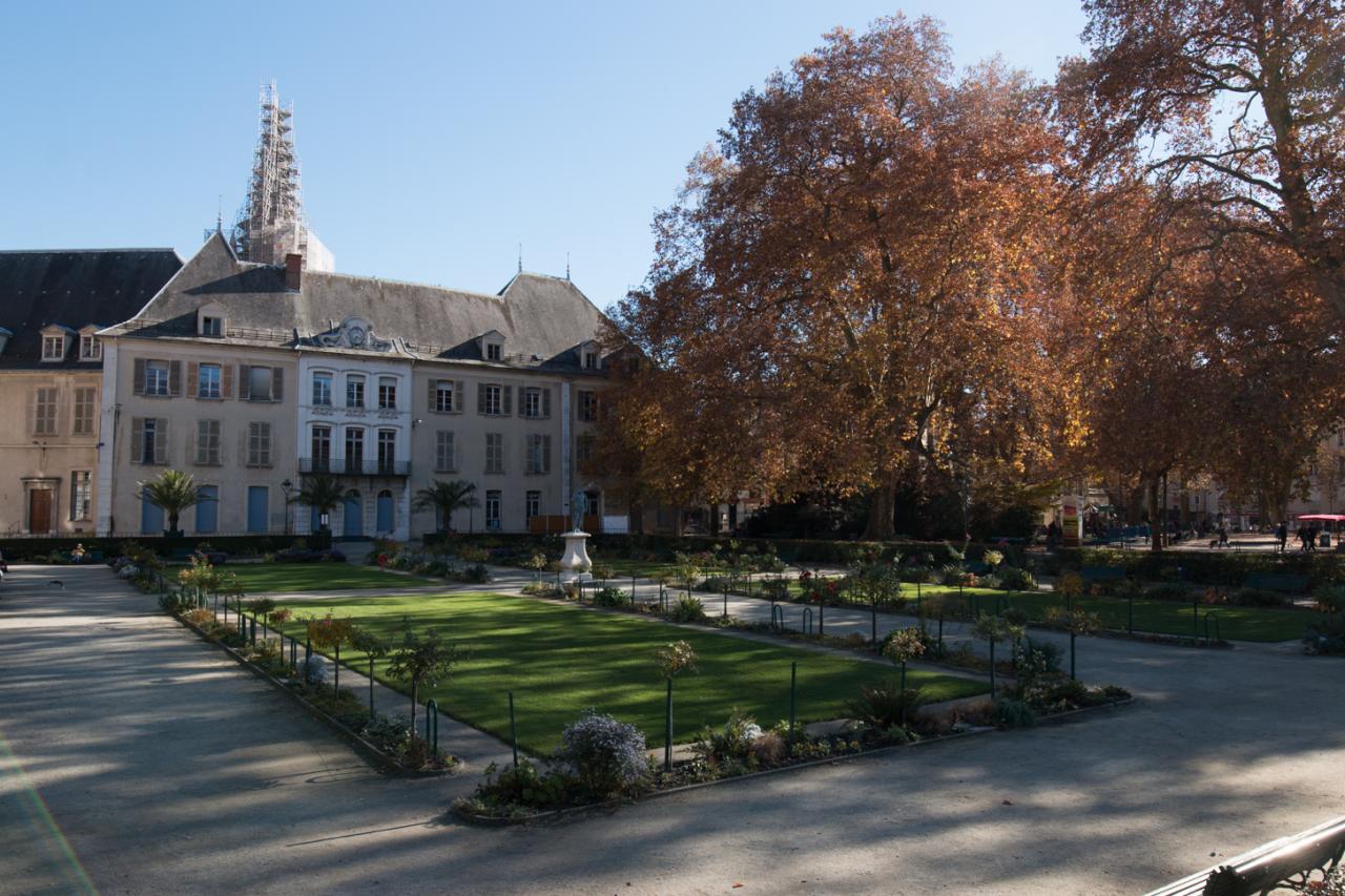 Jardin de ville de Grenoble