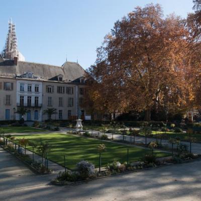 Jardin de ville de Grenoble