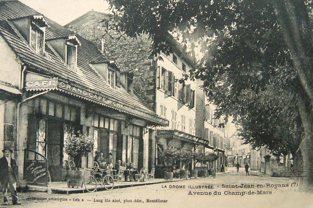 Saint Jean en Royans Avenue du Champ de Mars