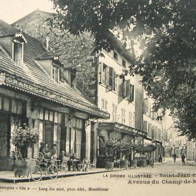 Saint Jean en Royans Avenue du Champ de Mars