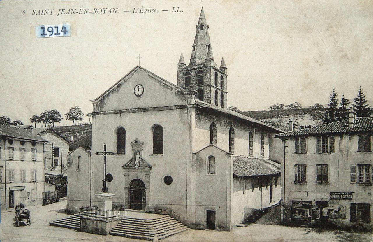 Saint Jean en Royans l'église