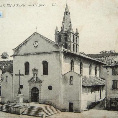 Saint Jean en Royans l'église