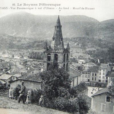 Saint Jean en Royans Vue panoramique