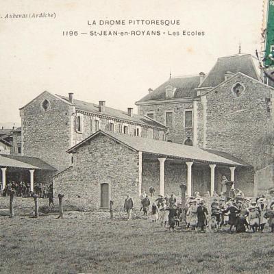 Saint Jean en Royans les écoles