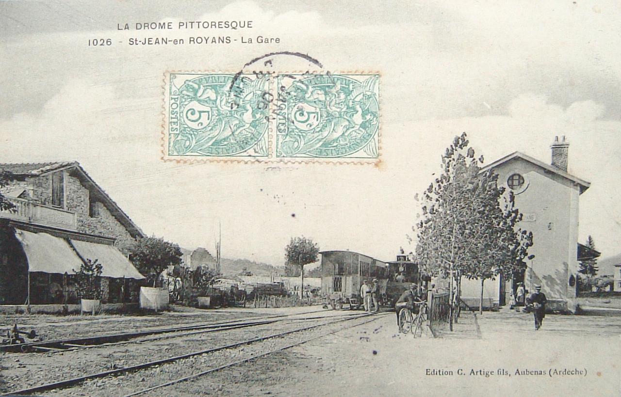 Saint Jean en Royans la Gare