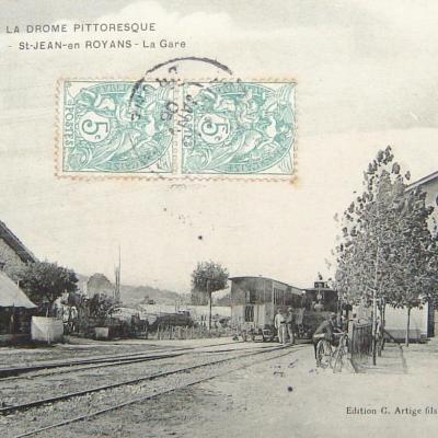 Saint Jean en Royans la Gare