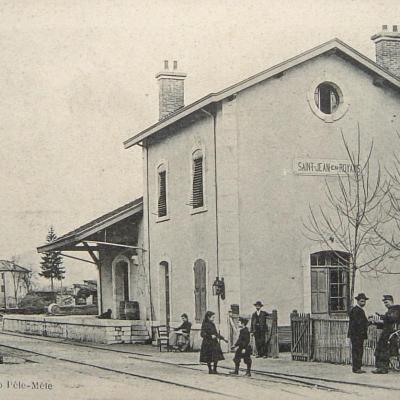 Saint Jean en Royans Gare