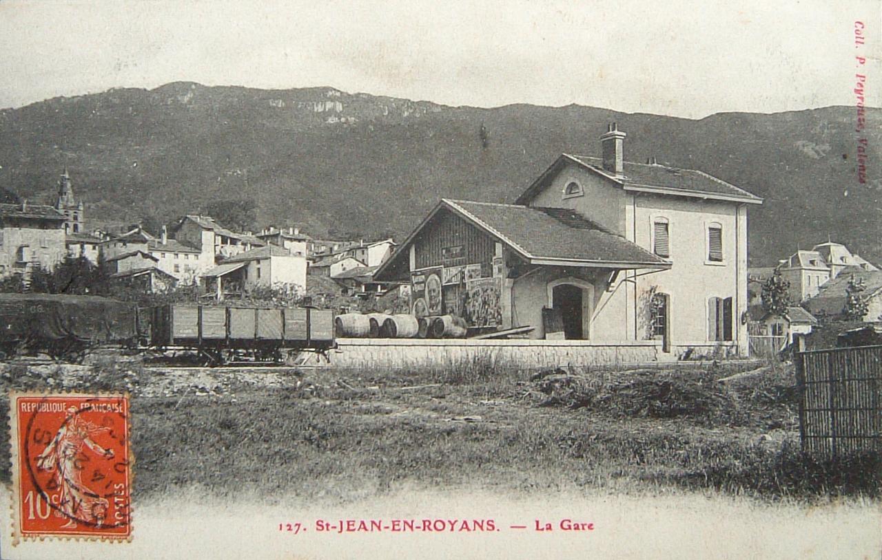 Saint Jean en Royans la Gare