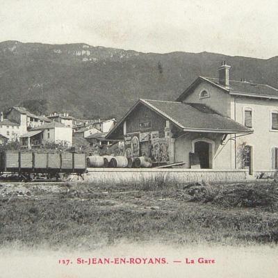 Saint Jean en Royans la Gare