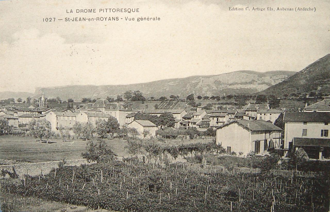 Saint Jean en Royans Vue générale