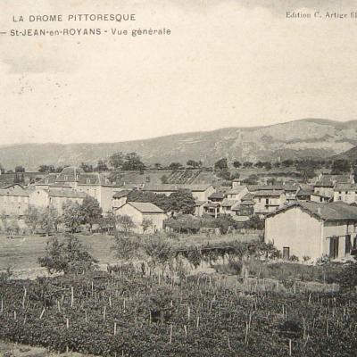Saint Jean en Royans Vue générale