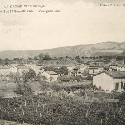 Saint Jean en Royans Vue générale