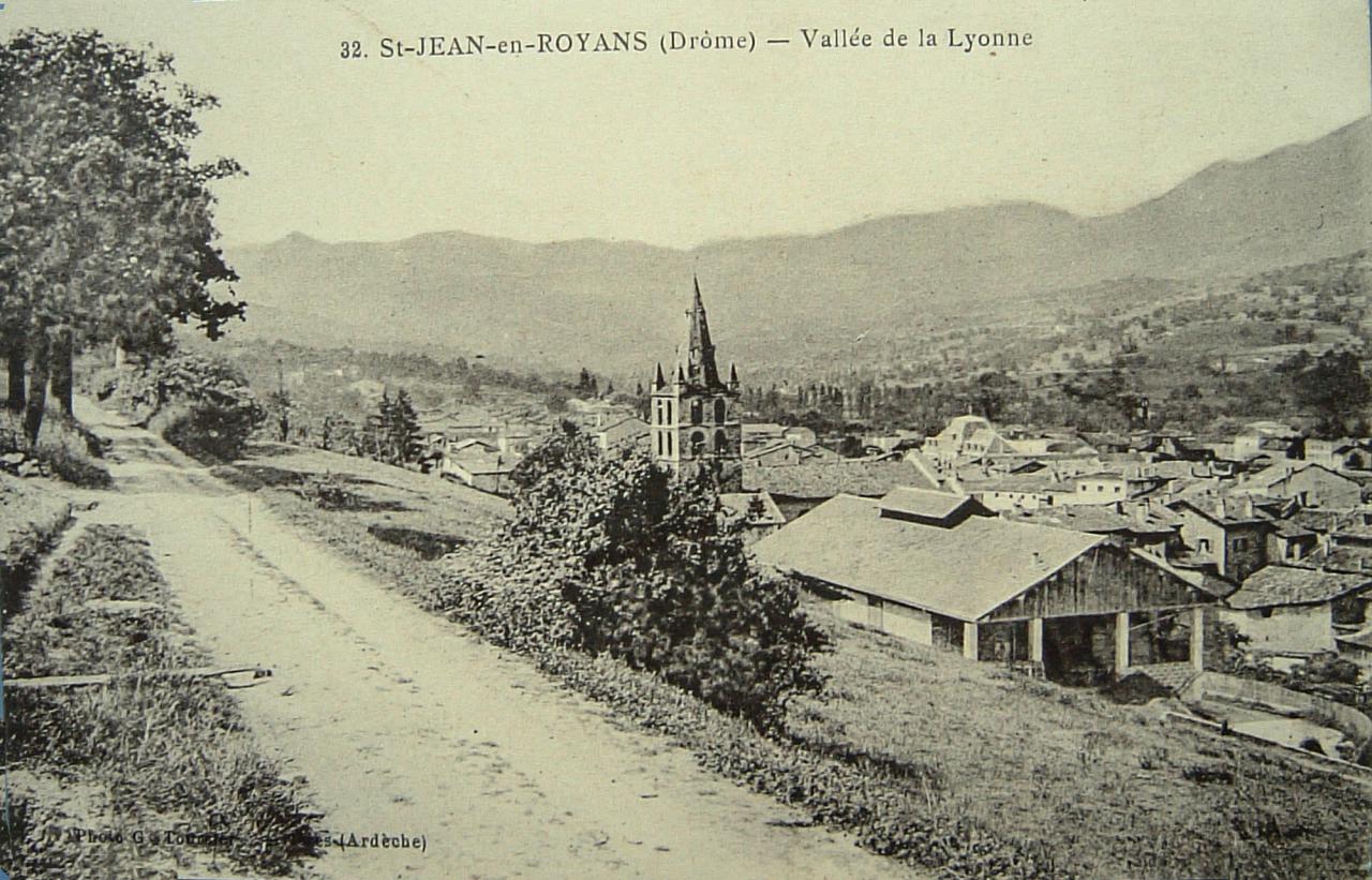 Saint Jean en Royans Vallée de la Lyonne