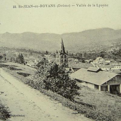 Saint Jean en Royans Vallée de la Lyonne