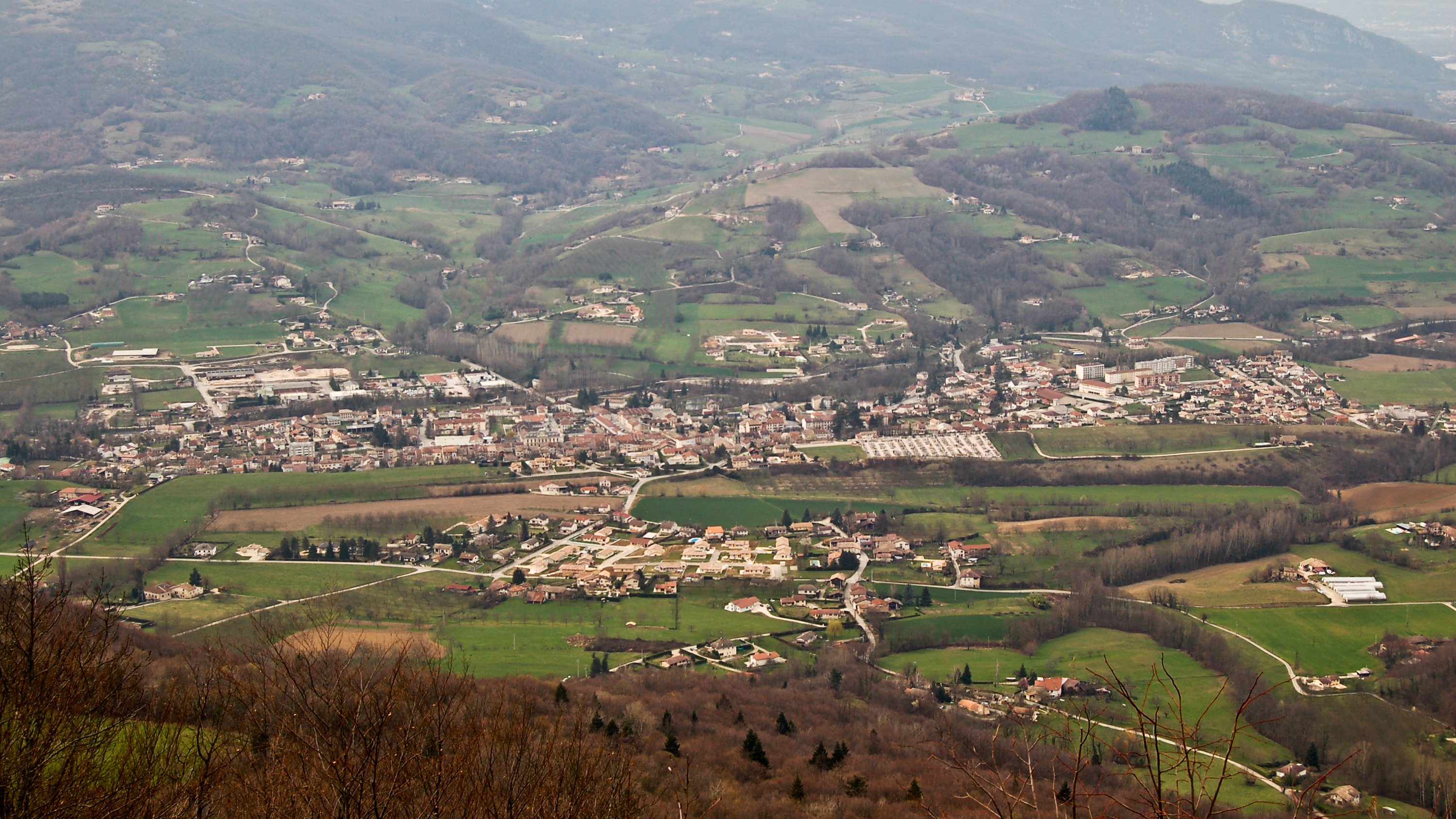 Saint Jean en Royans Vue générale