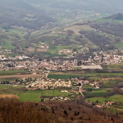 Saint Jean en Royans Vue générale